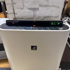 即受け渡し限定で今の価格！また値段戻します。SHARP 加湿空気清浄機の画像