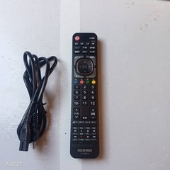 K076 送料無料  アイリスオーヤマ　50インチ液晶テレビ　展示品の画像