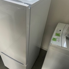 お買得☆美品☆ヤマダ☆2025年製☆2ドア☆159L☆ホワイト色☆激安冷蔵庫☆ の画像