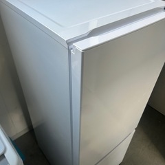お買得☆美品☆ヤマダ☆2025年製☆2ドア☆159L☆ホワイト色☆激安冷蔵庫☆ の画像