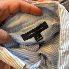 (決まりました)カジュアル　シャツ　トミー などの画像