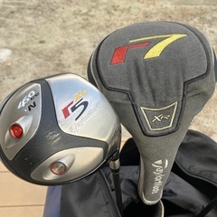 ゴルフセット　ミズノキャディバッグ　ドライバー　ウッド系　パターなどの画像