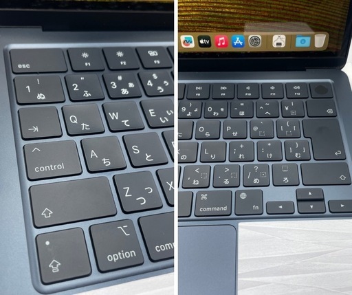 【未使用に近い・カスタム】 Apple MacBook air M3 2024 16GB 256GB #mon279
