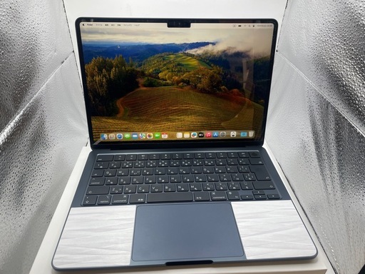 【未使用に近い・カスタム】 Apple MacBook air M3 2024 16GB 256GB #mon279