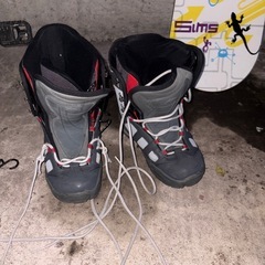 スノーボード  シューズ カバーセットの画像