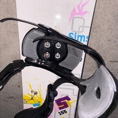 スノーボード  シューズ カバーセットの画像