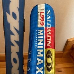 サロモンスノーブレード　ミニマックス99.9の画像