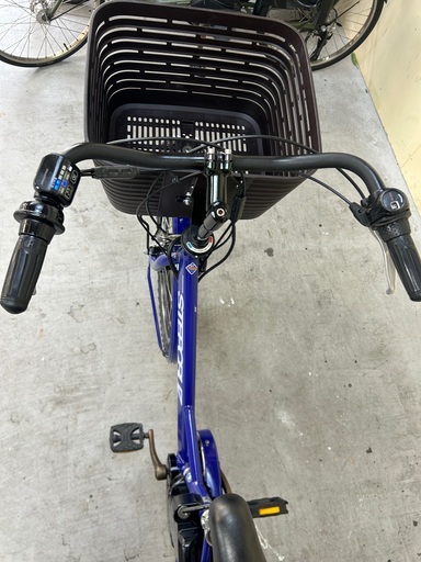 319 BRIDGESTONE 26インチ　丁寧に整備済み　電動アシスト自転車　中古自転車