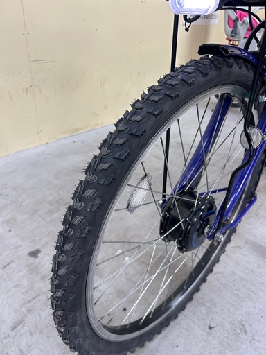 319 BRIDGESTONE 26インチ　丁寧に整備済み　電動アシスト自転車　中古自転車