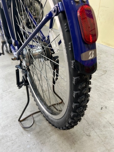 319 BRIDGESTONE 26インチ　丁寧に整備済み　電動アシスト自転車　中古自転車
