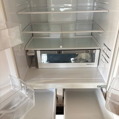 【美品】2021年製 日立 475L 大型冷蔵庫 フレンチドア 自動製氷 仙台市内配送設置可の画像