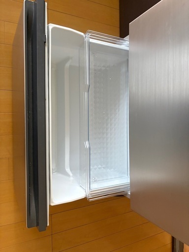 【美品】2021年製 日立 475L 大型冷蔵庫 フレンチドア 自動製氷 仙台市内配送設置可