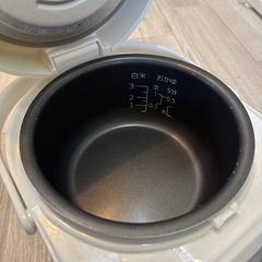 3合炊き炊飯器の画像