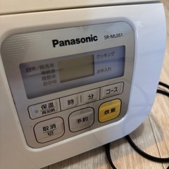 3合炊き炊飯器の画像