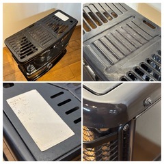 トヨトミ 石油ストーブ NRC-W36E2 4.0L 2014年製の画像