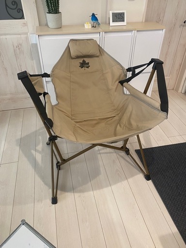 ロゴスゆらゆらハンモック (しま) 市原の椅子《その他》の中古あげます