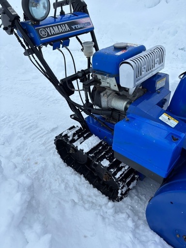 ヤマハ 青の除雪機　YT660ED　整備・動作確認済み。青森県内ご自宅まで無料配達可能です！