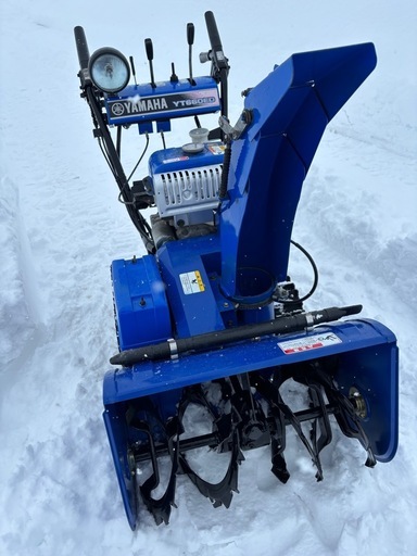 ヤマハ 青の除雪機　YT660ED　整備・動作確認済み。青森県内ご自宅まで無料配達可能です！