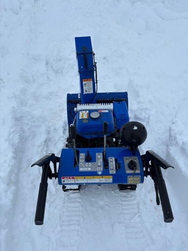 ヤマハ 青の除雪機　YT660ED　整備・動作確認済み。青森県内ご自宅まで無料配達可能です！