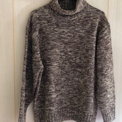 ハイネック　セーター　の画像
