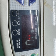 ダイニチ　ファンヒーター　FA-3020D ジャンク扱い
の画像