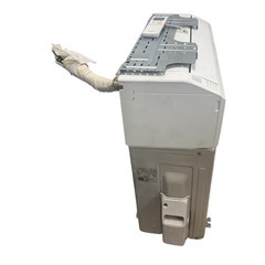 富士通 ノクリア 2017年製 AS-C22G-W ルームエアコン おもに6畳用 リモコン付 ポンプダウン済みの画像