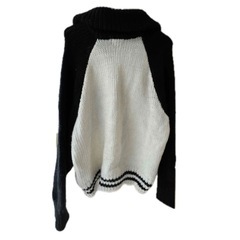 WEGO カウチンニットカーディガンの画像