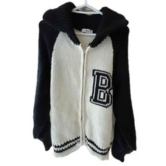 WEGO カウチンニットカーディガンの画像