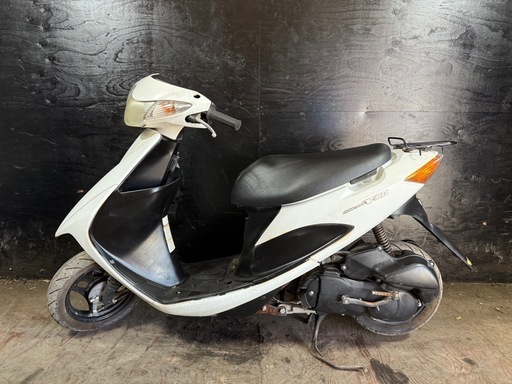 ★支払総額4.8万円★定休日なし！いつでも現車確認可能です！スズキ アドレスV50 白 CA44A 人気のV50！ ４ストインジェクション！ 集中キー！ ちょっとした足に♪