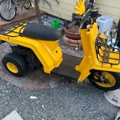 ジャイロX  ミニカー登録
の画像