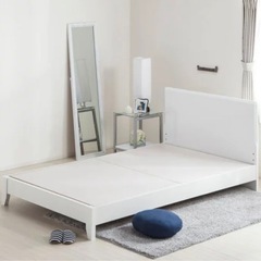 【取りに来れる方】ダブルベッド マットレス セット の画像