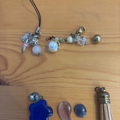 手作りアクセサリーパーツの画像