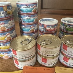 プレミアムキャットフード  詰め合わせの画像