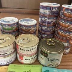 プレミアムキャットフード  詰め合わせの画像