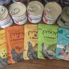 プレミアムキャットフード  詰め合わせの画像