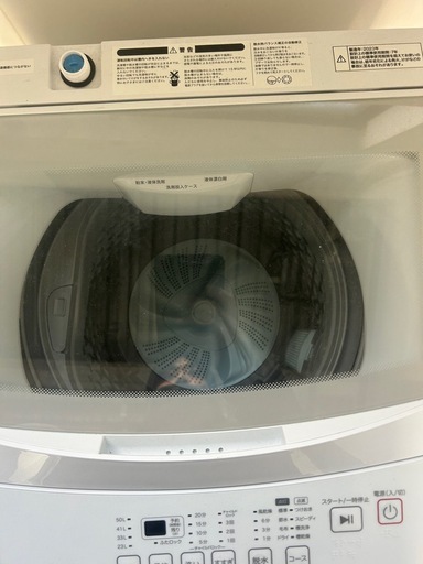 お買得☆美品☆ニトリ☆2023年製☆6kg☆ホワイト色☆激安洗濯機☆
