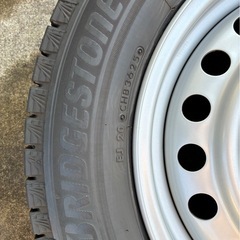 カングー3 スタッドレスタイヤ&
ホイールの画像