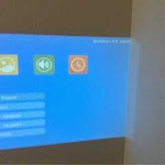 【2/14まで】YABER プロジェクター　動作確認済の画像