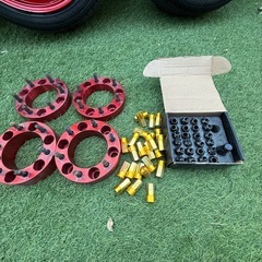 ハイエース　KBレーシング　18インチ　アルミホイールの画像