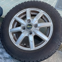スタッドレスタイヤ＆ホイールの画像