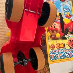 アンパンマンカー　メロディ付きの画像