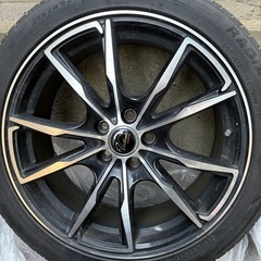 17インチ アルミホイールの画像