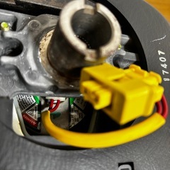 ホンダ純正ステアリングの画像