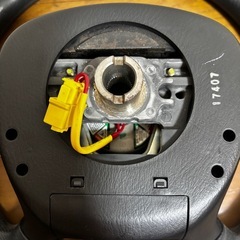 ホンダ純正ステアリングの画像