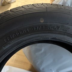 値下げしました。中古　夏タイヤ4本セット　溝5mm残　プロボックスV2023からはずした物の画像
