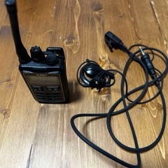 ALINCO DJ-P321 無線機 イヤホンマイク付きの画像