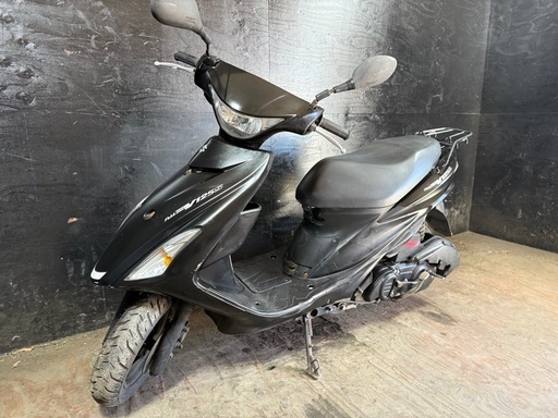 ★支払総額6.8万円★定休日なし！いつでも現車確認可能です！ スズキ アドレスV125S 黒 CF4MA 人気のV125！ Sタイプ！ ４ストインジェクション！ 集中キー！ サイスタ付き！セキュリティアラーム付き！