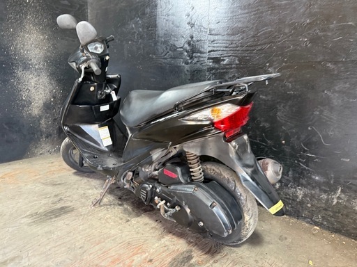★支払総額6.8万円★定休日なし！いつでも現車確認可能です！ スズキ アドレスV125S 黒 CF4MA 人気のV125！ Sタイプ！ ４ストインジェクション！ 集中キー！ サイスタ付き！セキュリティアラーム付き！