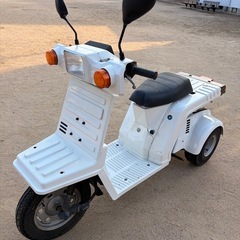 ミニカー登録済　ジャイロX TD01 実働車の画像