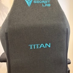【美品】TITAN高品質チェアの画像